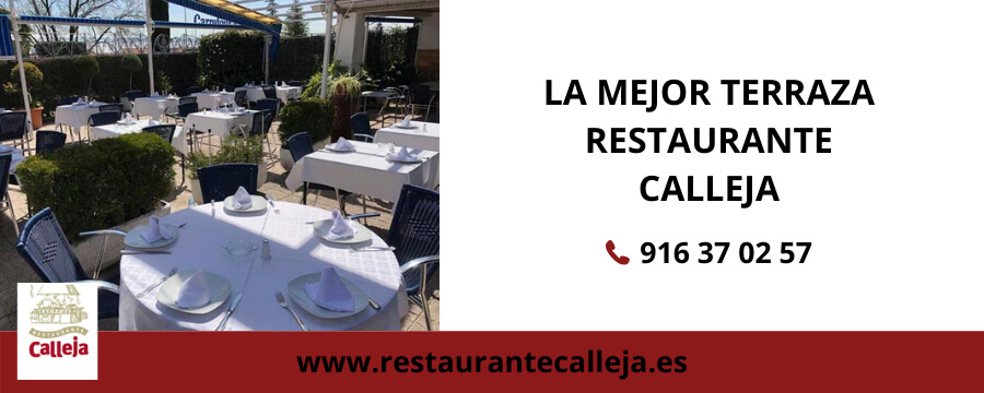 La mejor terraza Restaurante Calleja