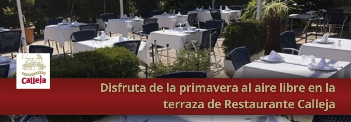 Restaurante con terraza en Las Rozas